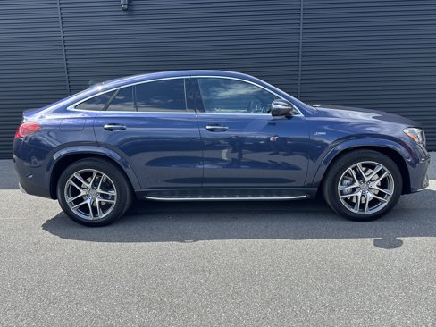 Used 2025 Mercedes-Benz GLE 53 AMG 4MATIC Coupe image 5