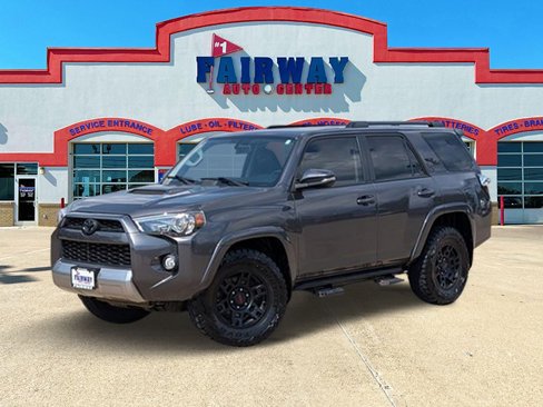 Used 2019 Toyota 4Runner TRD Off-Road Premium image 1