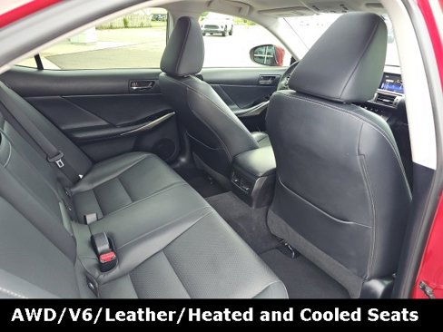 Used 2015 Lexus IS 250 AWD image 28