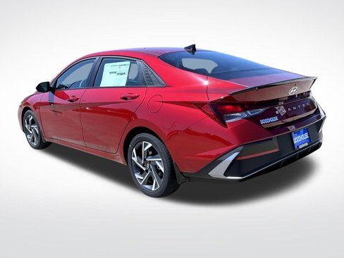 New 2025 Hyundai Elantra Sport image 8