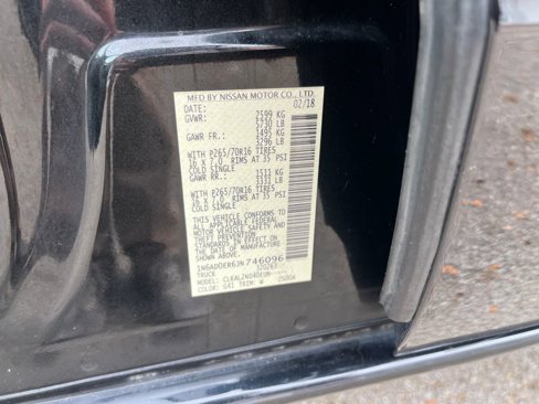 Used 2018 Nissan Frontier SV image 29