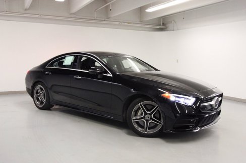 Certified 2019 Mercedes-Benz CLS 450 4MATIC image 4
