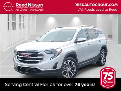 Used 2019 GMC Terrain SLT image 1