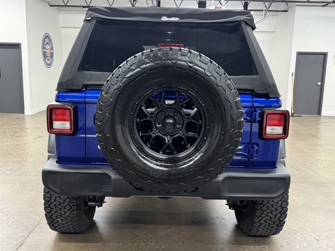 Used 2018 Jeep Wrangler Unlimited Sport S image 11