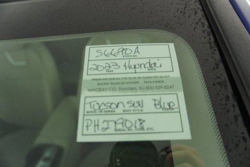 Used 2023 Hyundai Tucson Limited image 39