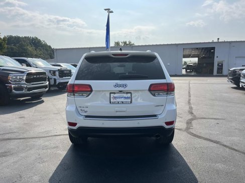Used 2020 Jeep Grand Cherokee Limited image 6