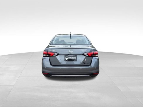 New 2025 Nissan Versa S w/ Trunk Package image 5