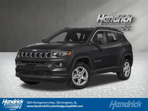 New 2025 Jeep Compass Latitude image 1