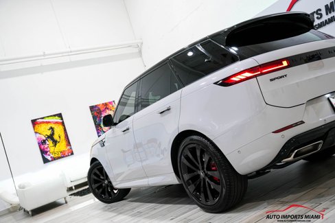 Used 2024 Land Rover Range Rover Sport Dynamic SE image 87