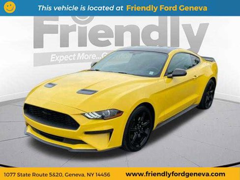 Used 2018 Ford Mustang Coupe w/ Black Accent Pkg image 1