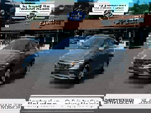 New 2025 Hyundai Elantra SE image 1