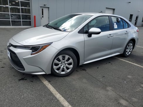 New 2026 Toyota Corolla LE image 1
