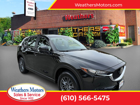 Used 2020 MAZDA CX-5 Sport image 1
