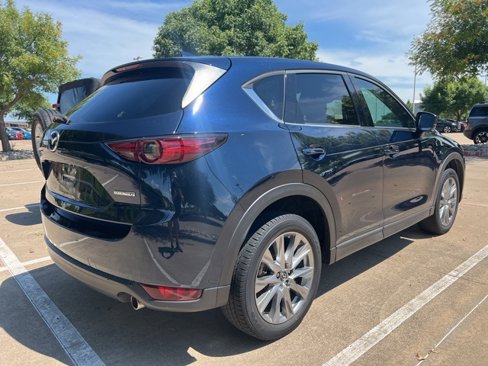Used 2021 MAZDA CX-5 Grand Touring image 4
