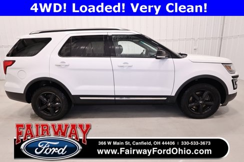 Used 2017 Ford Explorer XLT image 1