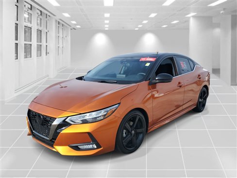 Certified 2022 Nissan Sentra SR image 3