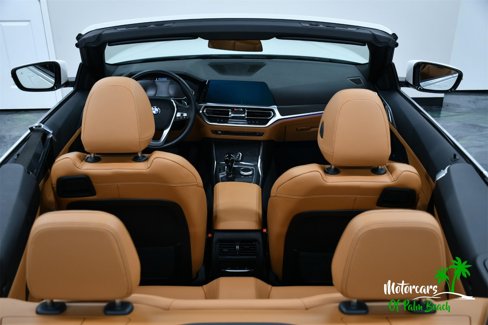 Used 2022 BMW 430i Convertible w/ Convenience Package image 8