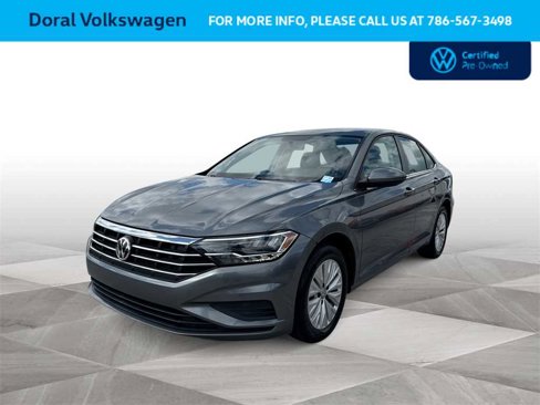 Certified 2019 Volkswagen Jetta S w/ Driver Assistance Package image 4
