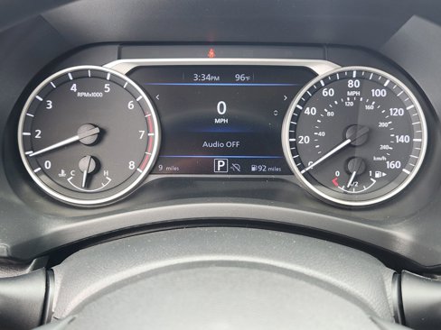 New 2025 Nissan Sentra SV image 14