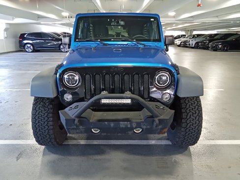 Used 2015 Jeep Wrangler Unlimited Sport w/ Quick Order Package 24S image 4