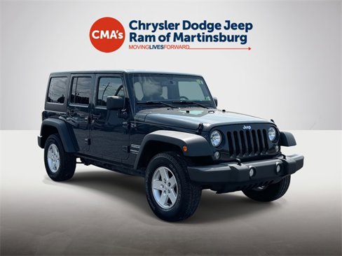 Used 2018 Jeep Wrangler Unlimited Sport S image 1