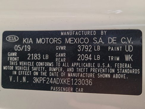 Used 2019 Kia Forte LXS image 33