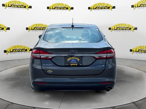 Certified 2018 Ford Fusion S image 4