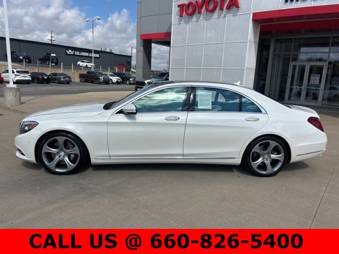 Used 2014 Mercedes-Benz S 550 Sedan image 15