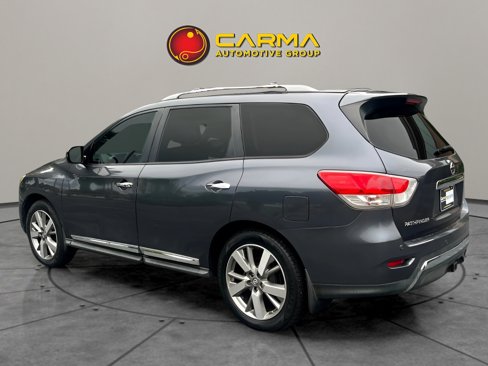 Used 2013 Nissan Pathfinder Platinum w/ Platinum Premium Pkg image 3