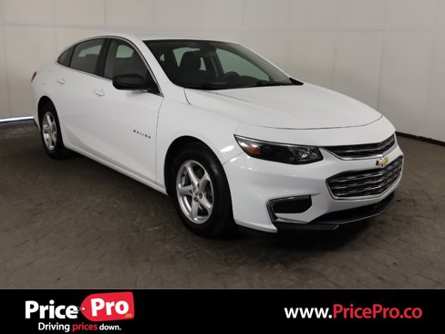 Used 2016 Chevrolet Malibu LS image 1