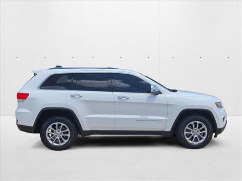 Used 2014 Jeep Grand Cherokee Limited w/ Trailer Tow Group IV image 4