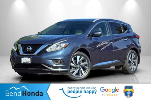 Used 2015 Nissan Murano Platinum w/ Platinum Technology Package image 1