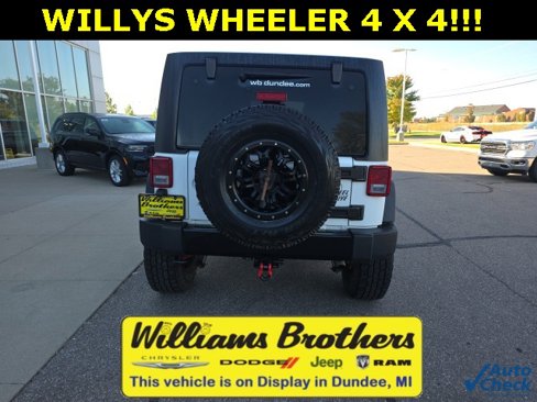 Used 2017 Jeep Wrangler Unlimited Sport image 5