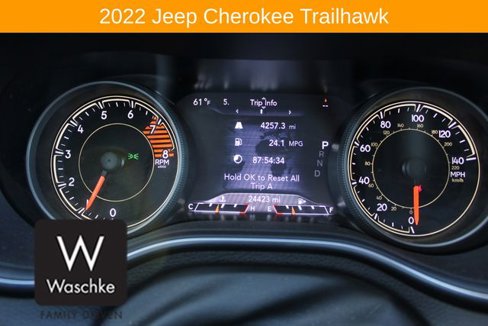 Used 2022 Jeep Cherokee Trailhawk w/ Comfort/Convenience Group image 41