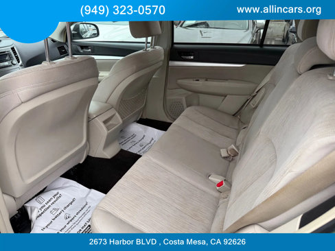 Used 2013 Subaru Outback 2.5i Premium image 8