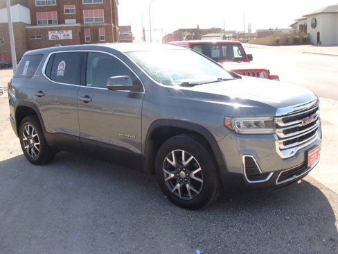 Used 2021 GMC Acadia SLE image 22