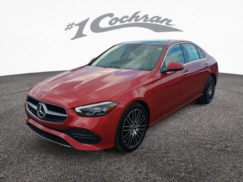 Used 2023 Mercedes-Benz C 300 4MATIC Sedan image 3