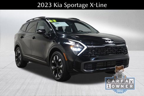Used 2023 Kia Sportage X-Line w/ X-Line Premium Package image 4