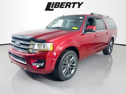 Used 2017 Ford Expedition EL Limited w/ Equipment Group 301A image 3