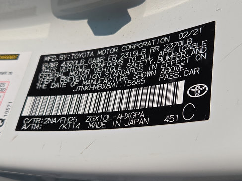 Used 2021 Toyota C-HR Nightshade image 26