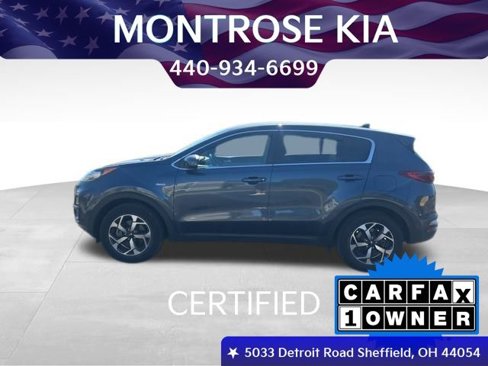 Certified 2022 Kia Sportage LX image 8