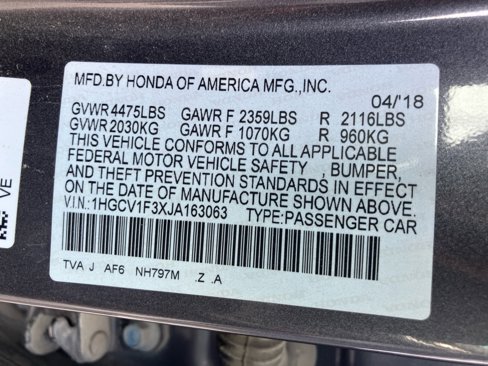 Used 2018 Honda Accord Sport image 39