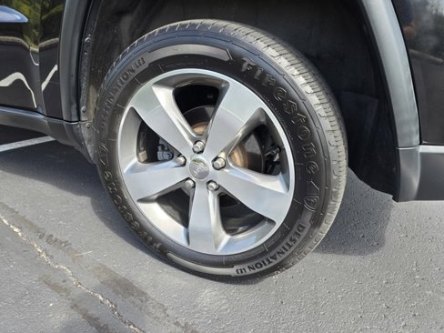 Used 2015 Jeep Grand Cherokee Limited w/ Trailer Tow Group IV image 11