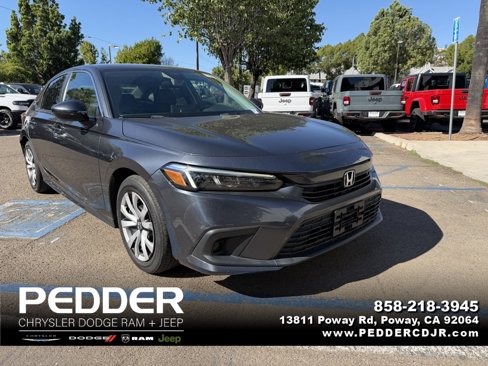 Used 2022 Honda Civic LX image 1
