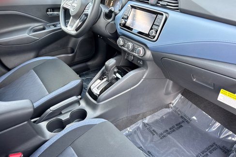 New 2025 Nissan Versa SV w/ Trunk Package image 18