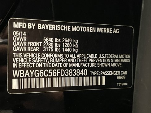 Used 2015 BMW 740Ld xDrive image 26