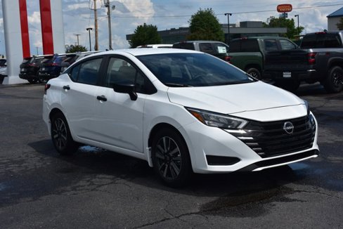 New 2025 Nissan Versa S w/ S Plus Package image 3