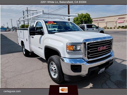 Used 2016 GMC Sierra 2500 2WD Regular Cab image 1