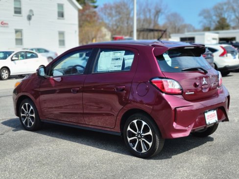 New 2024 Mitsubishi Mirage SE image 3