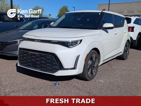 Certified 2023 Kia Soul GT-Line w/ GT-Line Technology Package image 1